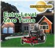 Mowers Direct Lists Best Entry-Level Zero Turn Lawn Mowers